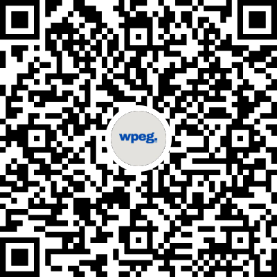 QR Code for WPEG on LinkN